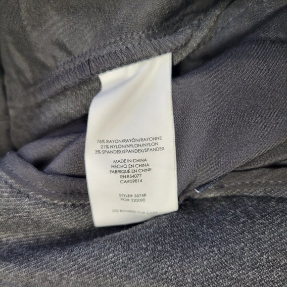 Cabi Women's Size 4 Pants Gray - Picture 6 of 6